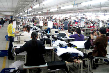 VDO SPORT INDUSTRY CO.,LTD üreticinin üretim hattı