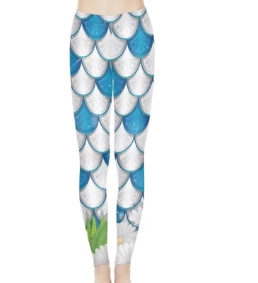 satın al İstenilen baskı yapımları Altyazılı baskı Leggings Kadın uzun yoga pantolonları online manufacture
