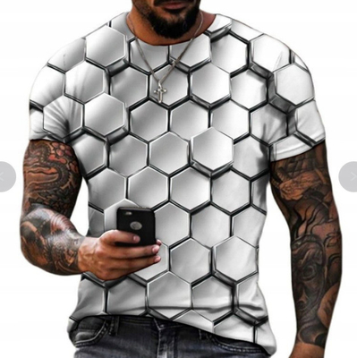 satın al O-Neck Abstract Harajuku Özel Büyüklüklü Tişler online manufacture
