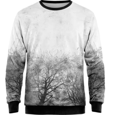 satın al Modaya uygun Sublimasyon Crewneck Kazak 100 Polyester Kazak OEM online manufacture