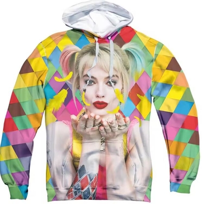 satın al Sonbahar Kullan 100% Polyester Sublimasyon Kapüşon online manufacture