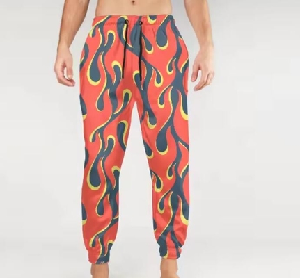 satın al Makine Yıkanabilir Sublimasyonlu Spor Pantolonları Günlük Giymek İçin Düzenli online manufacture