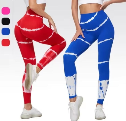 satın al Yoga Aktiv Giysi Dikişsiz Artı Boyut Özel Basılı Leggings Dye Butt Lifting online manufacture