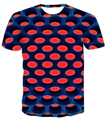 satın al Unisex Custom Sublimated Dri Fit Gömlekler Artı Boyutlu Grafik Tişört Nefes Alıcı online manufacture
