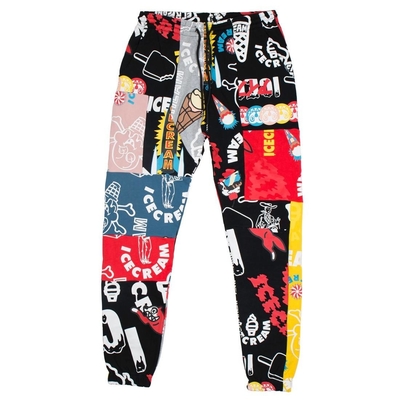 satın al Özel Sublimasyonlu Spor Pantolonları Erkek Kaslı Pantolonları Stretch Pamuk Fitness Pantolonları Erkek Eğitim Ter Pantolonları online manufacture