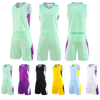 satın al Basketbol Üniforması Dışarı Basketbol Eğitim Kampı Büyük Boyutlu Solunumlu Ter emici yelek online manufacture