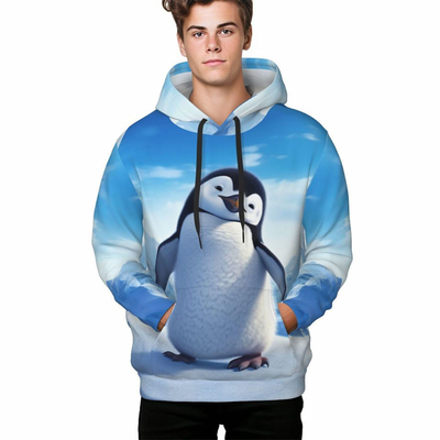 satın al Unisex 3D Baskı Kapüşonlu Kazak Kapüşonlu Casual Kazak Kapüşonlu Büyük Cepli online manufacture