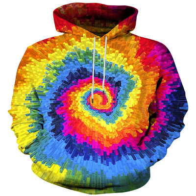 satın al Hip-Hop Graffiti Baskı Erkek Hoodies Kapüşonlu Kazaklar Süveter Unisex online manufacture