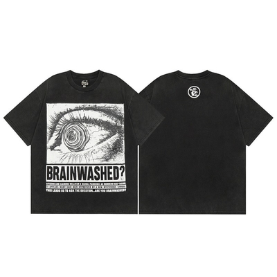 satın al Erkekler için grafik tişört Unisex Pamuk Büyük Boylu Tişört Kısa Kollu Vintage Sokak Sıradan Tişört Üstleri online manufacture