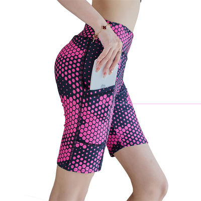 Yüksek Bel Beş Çeyreği Özel Tasarım Leggings