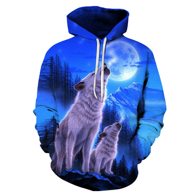 % 100 Polyester Sublimasyon Kapüşon Kazak Düzenebilir Anti kırışıklık