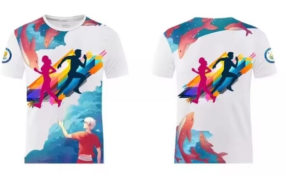 Basılı Oversize T-Shirt Plus Size Hızlı Kuru Gym Fit T-Shirt