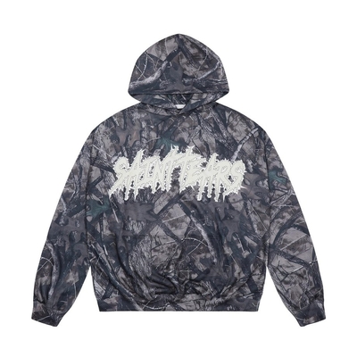 Erkekler Hoodies Pullover Yün Renkli Blok Uzun Kollu Sweatshirts Casual Drawstring Tops with Pocket