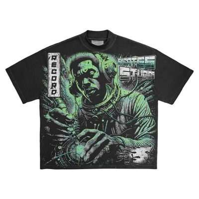 Erkek Grafik Tişörtleri S - 4XL Serin Hafif Düzleştirilmiş Baskılı T-shirtler Doğa
